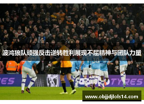波鸿狼队顽强反击逆转胜利展现不屈精神与团队力量