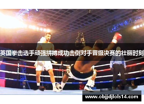 英国拳击选手顽强拼搏成功击倒对手晋级决赛的壮丽时刻