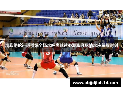 精彩绝伦进球引爆全场欢呼声球迷心潮澎湃尽情欢庆荣耀时刻